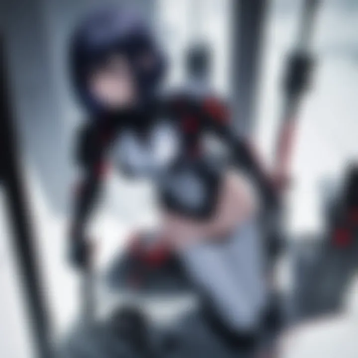 A thematic exploration of identity crisis and existentialism in a technological world.
