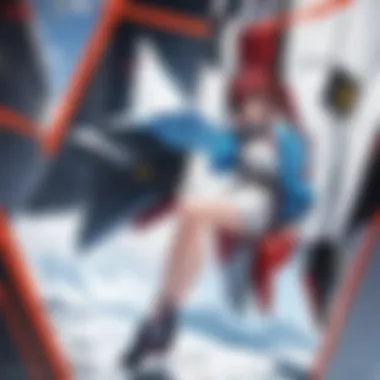 Expertly modified Wing Gundam model highlighting customization techniques