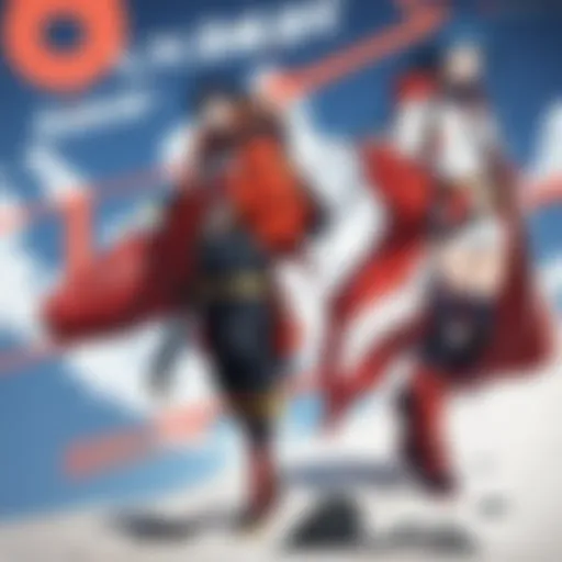 A meticulously crafted Gunpla model inspired by Gurren Lagann, showcasing intricate details and vibrant colors.