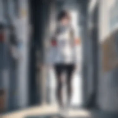Building Connections A pivotal scene where characters engage in a meaningful conversation, highlighting relationships.