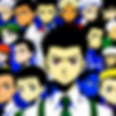 Character Growth: Evolution Throughout the Season A character evolution chart highlighting significant growth