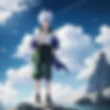 A pivotal moment showcasing Gon and Killua's friendship