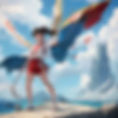 An illustration showcasing the technological advancements in animation quality.