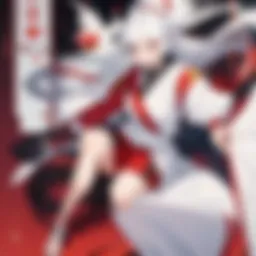 A visual comparison of Inuyasha's original and rebooted character designs.