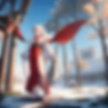 Depiction of key narrative themes from Inuyasha's reboot.