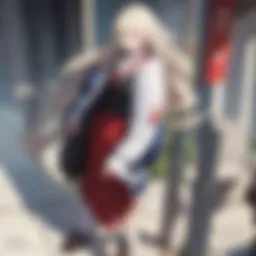 Artistic representation of JJ George's signature style