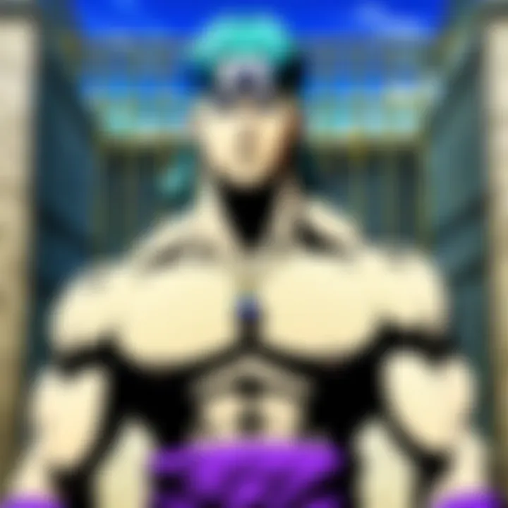 The intricate prison environment that shapes the narrative of Stone Ocean