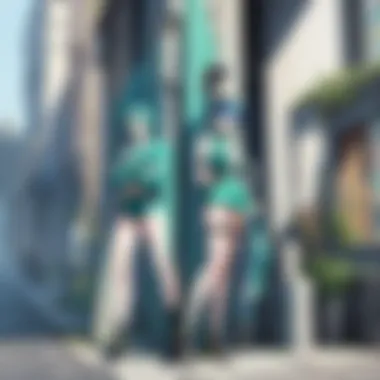 Themes in Stone Ocean An exploration of the thematic elements woven throughout the story