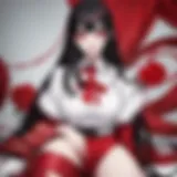 Intense character face-off in Kakegurui