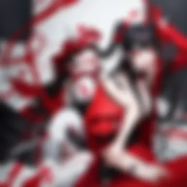 Risk and Reward Symbolism in Kakegurui Symbolic representation of risk and reward