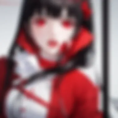 A visually engaging representation of the Kakegurui series experience.