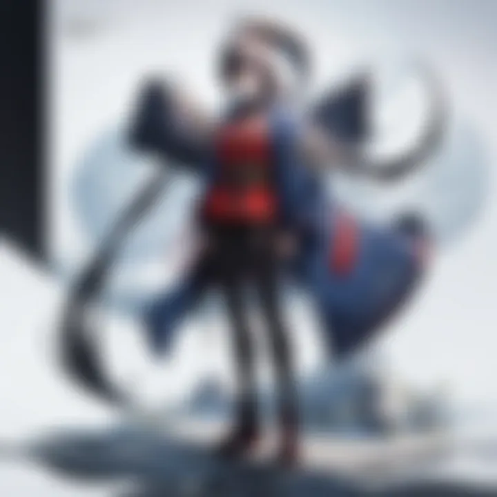 A detailed illustration showcasing the essence of Kenshim in character design.