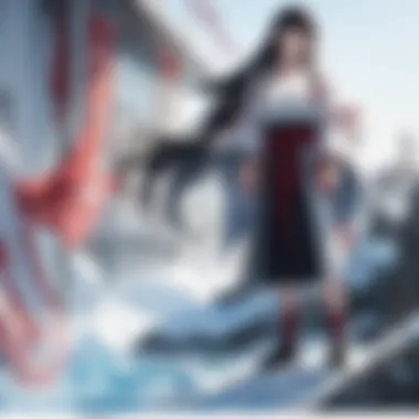 Cultural Significance of Kenshim Visual depiction of the cultural significance of Kenshim in anime and manga.