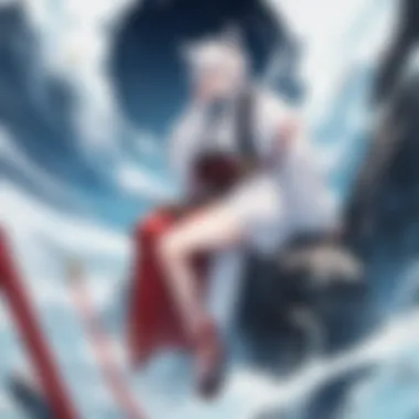 Impact of Kenshim on Storytelling Artistic representation of Kenshim's impact on storytelling within popular anime.