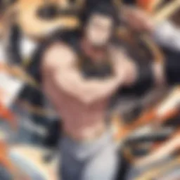 Kizaru unleashing his light-speed abilities