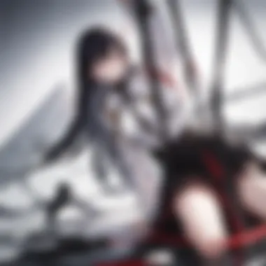 Strategic Love Battles in Love is War Depiction of strategic love battles in the series