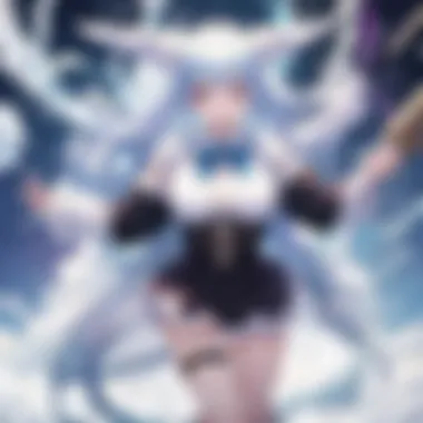 Dynamic Universe The lively atmosphere of the Dragon Maid world
