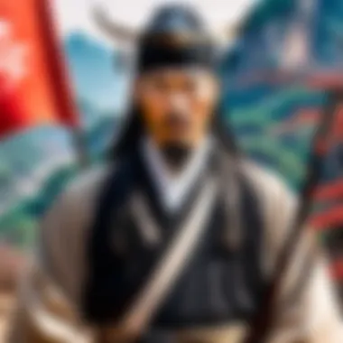 Depiction of supernatural elements within the Mo Dao Zu Shi narrative.