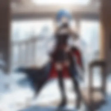 Main Characters of Mushoku Tensei Key visual showcasing the main characters of Mushoku Tensei