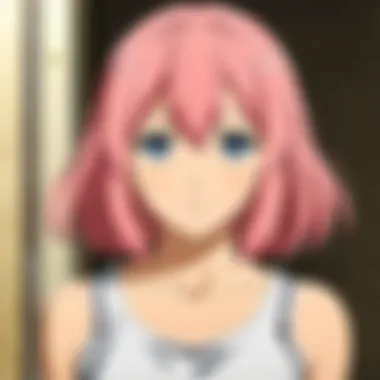 Character Development in Anime A dramatic scene highlighting character development within an anime series.
