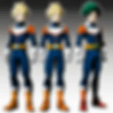 Character development focus on the protagonist