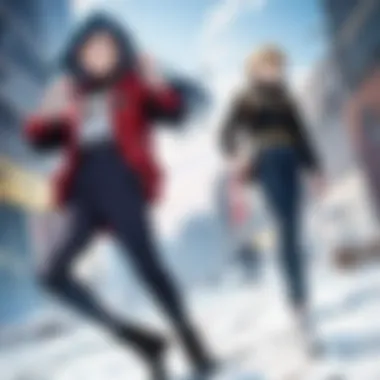 Character Development in My Hero Academia's Third Movie An emotional moment highlighting character development in the film.