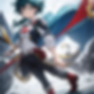 Thematic Representation in My Hero Academia's Third Movie A thematic representation of friendship and heroism in the film.