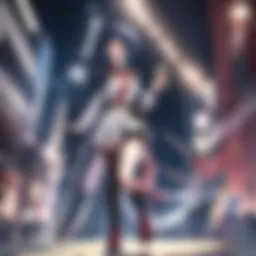 Promotional poster showcasing key characters from My Hero Academia: World Heroes Mission