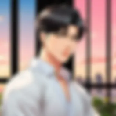 Community members sharing recommendations for BL manhwa