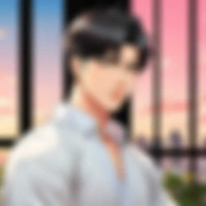 Community members sharing recommendations for BL manhwa
