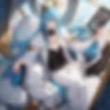 A vibrant digital library showcasing various BL manhwa titles