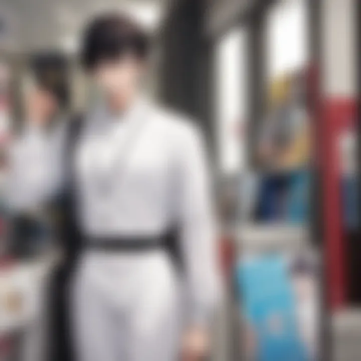 An illustration of social media platforms promoting BL manhwa