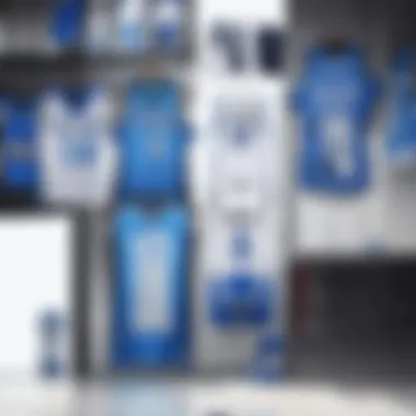 Evolution of Nets Jersey Designs Through the Years Historical timeline illustrating the evolution of the Nets jersey designs over the years.