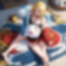 A pivotal moment showcasing character determination