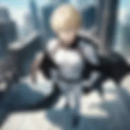 The creative process behind One Punch Man