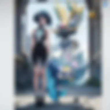A detailed view of new Pokémon introduced in Pokémon Diamond and Pearl