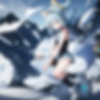 Exploring the Sinnoh Region A vibrant landscape showcasing the Sinnoh region in Pokémon Diamond and Pearl