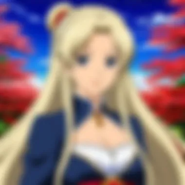 An artistic representation of the key themes explored in Princess Lover.