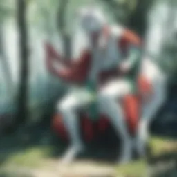 Forest Spirit in a mystical setting