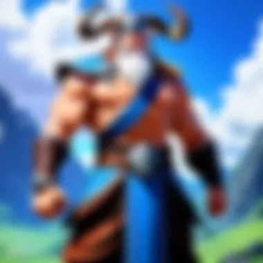 Fantasy World of Ragnarok Visual representation of the fantasy world featured in Ragnarok: The Animation