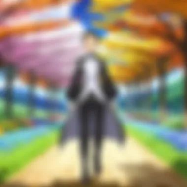 Exploring the Nature of Time Loops in Re:Zero A character showcasing the struggles of time loops