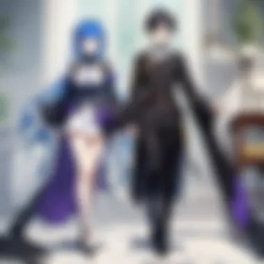 The Rich Tapestry of Characters in Re:Zero A visual representation of the diverse cast of Re:Zero