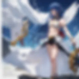 Digital representation of the Fairy Tail manga series