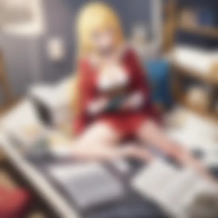 Exploration of legal manga reading options