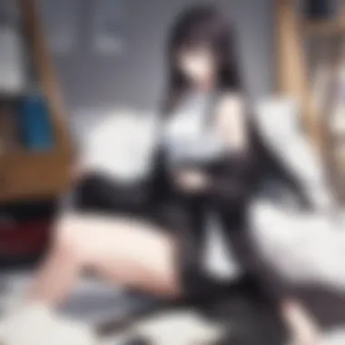 A selection of popular manga titles available on Kindle