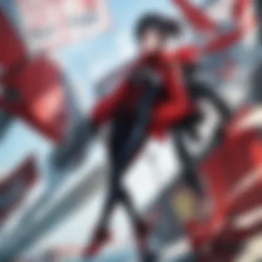 Cultural Impact of the Race Symbolic representation of the Redline Race as a cultural phenomenon in anime and manga