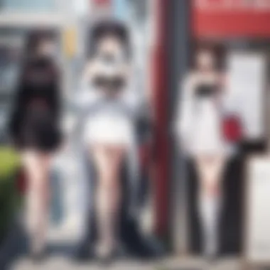 Evolution of Characters in Love An emotional depiction of character development in a romantic anime narrative.