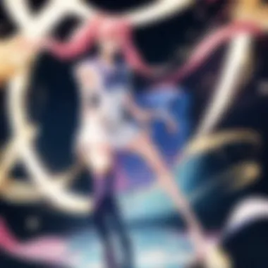 Global Influence of the Sailor Moon Franchise A global map showcasing the international impact and fan culture of the Sailor Moon franchise.