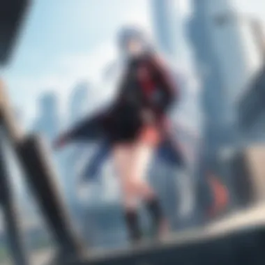 World-Building in Sao Progressive An artistic depiction of the world-building elements present in Sao Progressive.