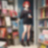 Children browsing books at the Scholastic Book Fair